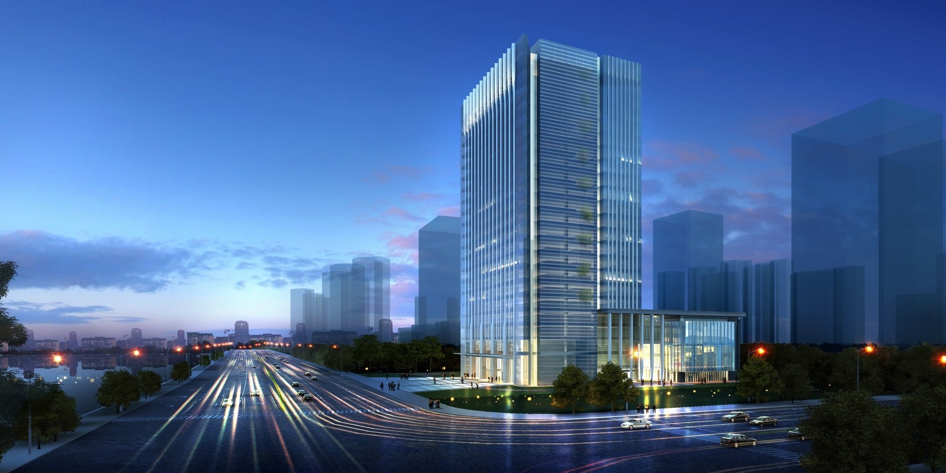 福建省海洋絲路置業有限公司----國資大廈